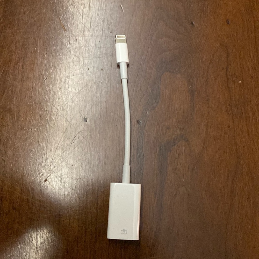 Apple lightning to USB Camera Adapter